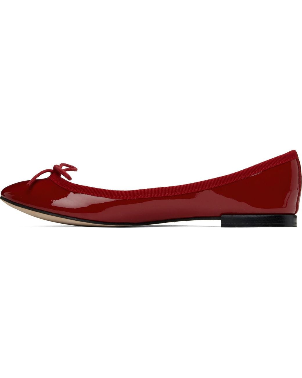 Repetto Black Cendrillon Ballerina Flats