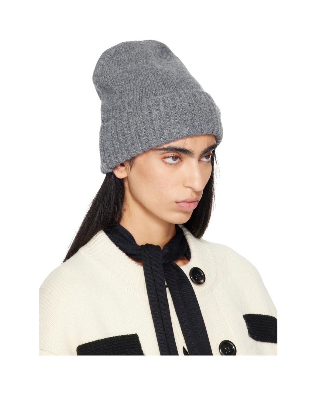 Bonnet Peyton Gris B.B. Wallace en coloris Blue
