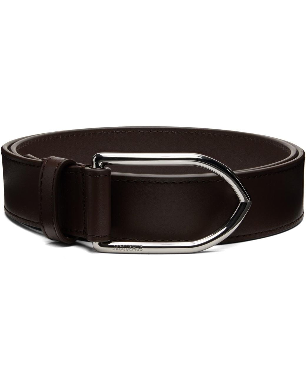 Jacquemus Black 'The Bambino' Belt for men