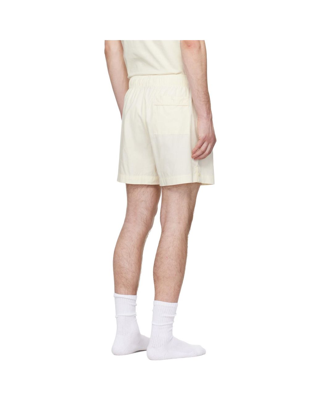 Entire studios Natural Off- Pajama Shorts for men