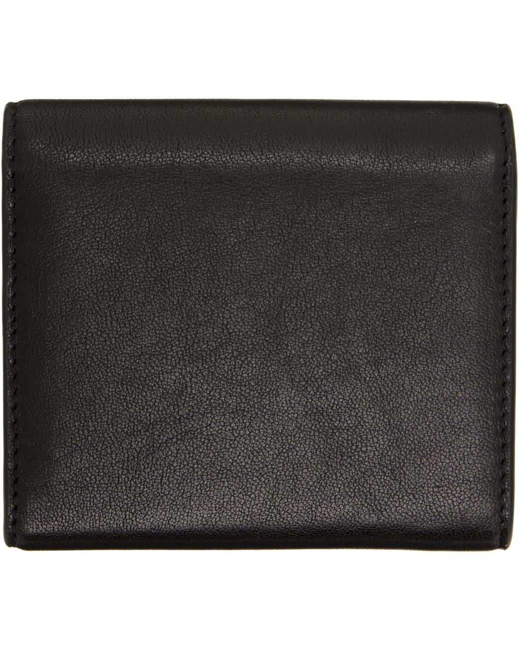 Vivienne Westwood Black Hunter Flap Wallet for men