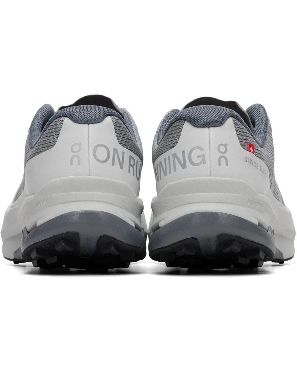 On Shoes Gray Cloudultra Peak Sneakers