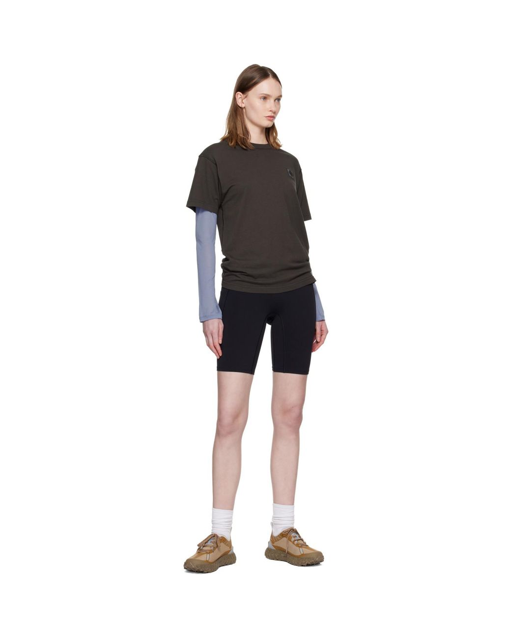 Norda Brown 001A Sneakers for men