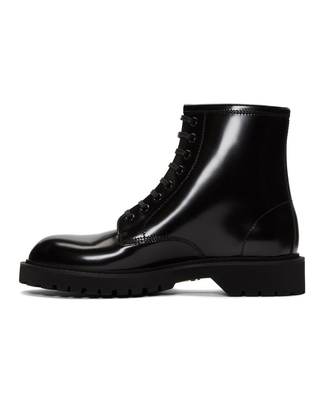 saint laurent liverpool boots