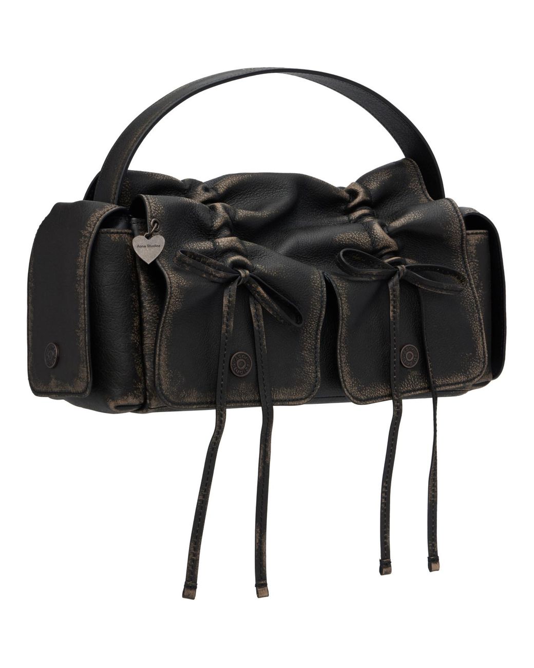 Acne Black Multipocket Bag