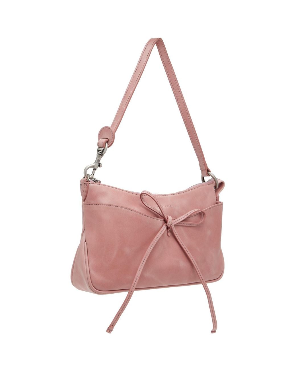 MARGE SHERWOOD Pink Ribbon Pochette Bag