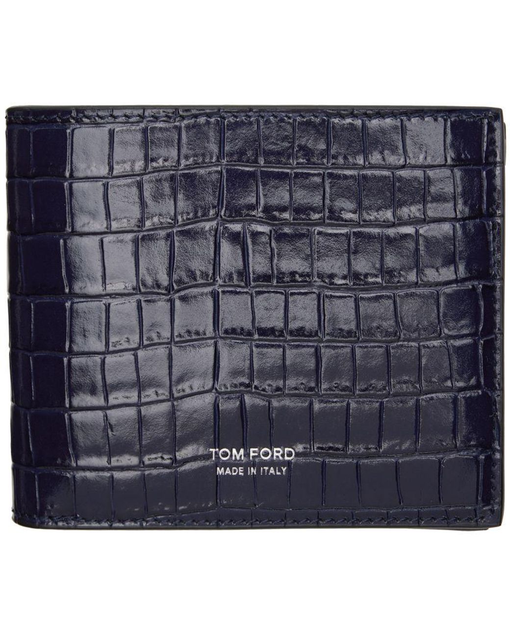 Women's Crocodile Embossed Print Wallet