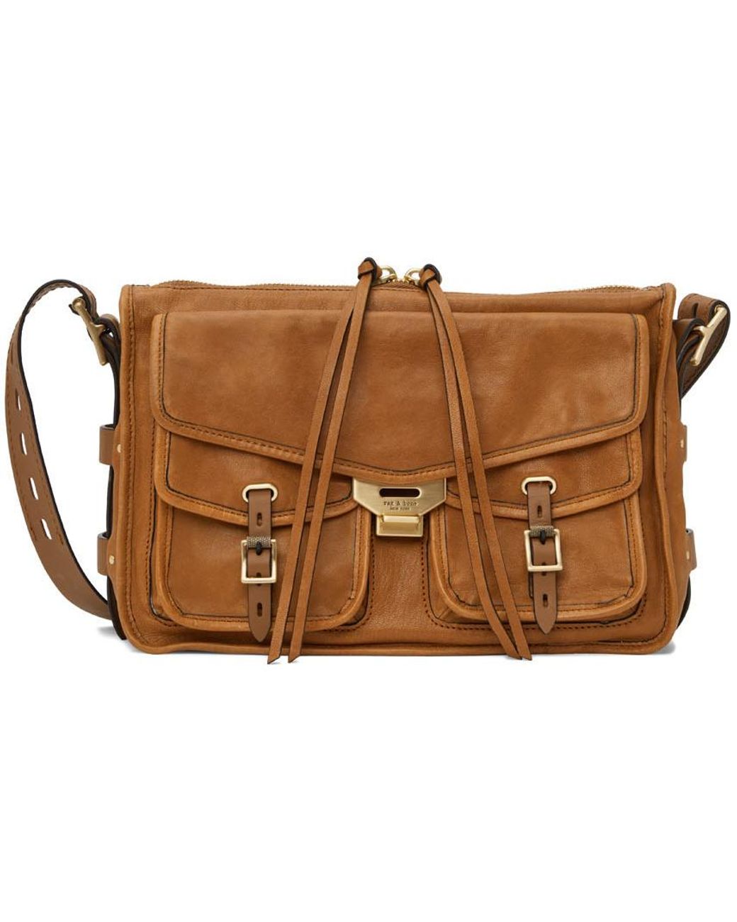 Rag & Bone Field Messenger Bag in Black Lyst