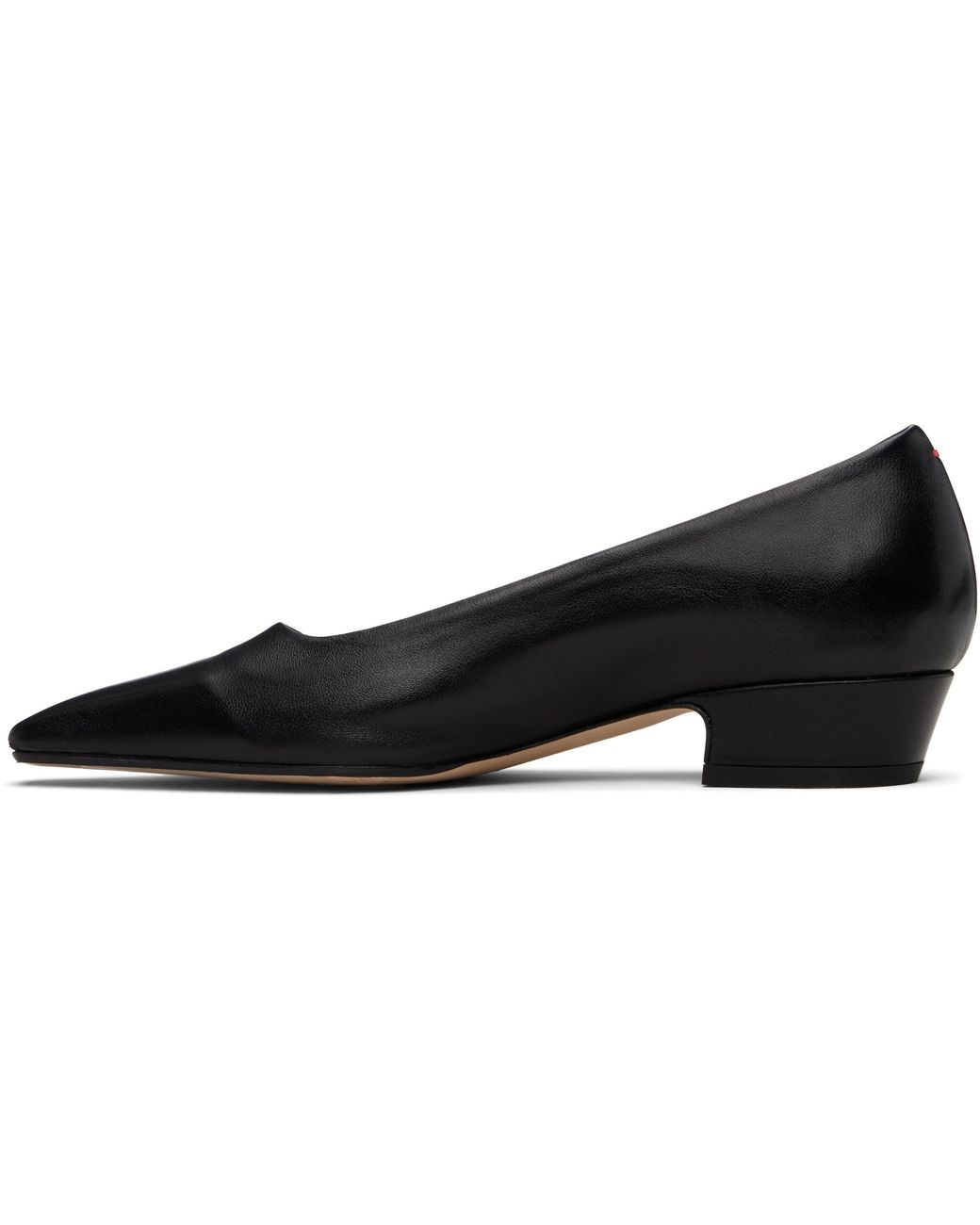 Aeyde Black Rory Heels