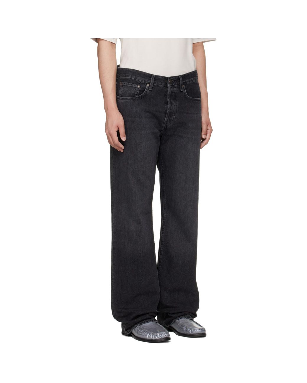 Acne Black 2010M Jeans for men