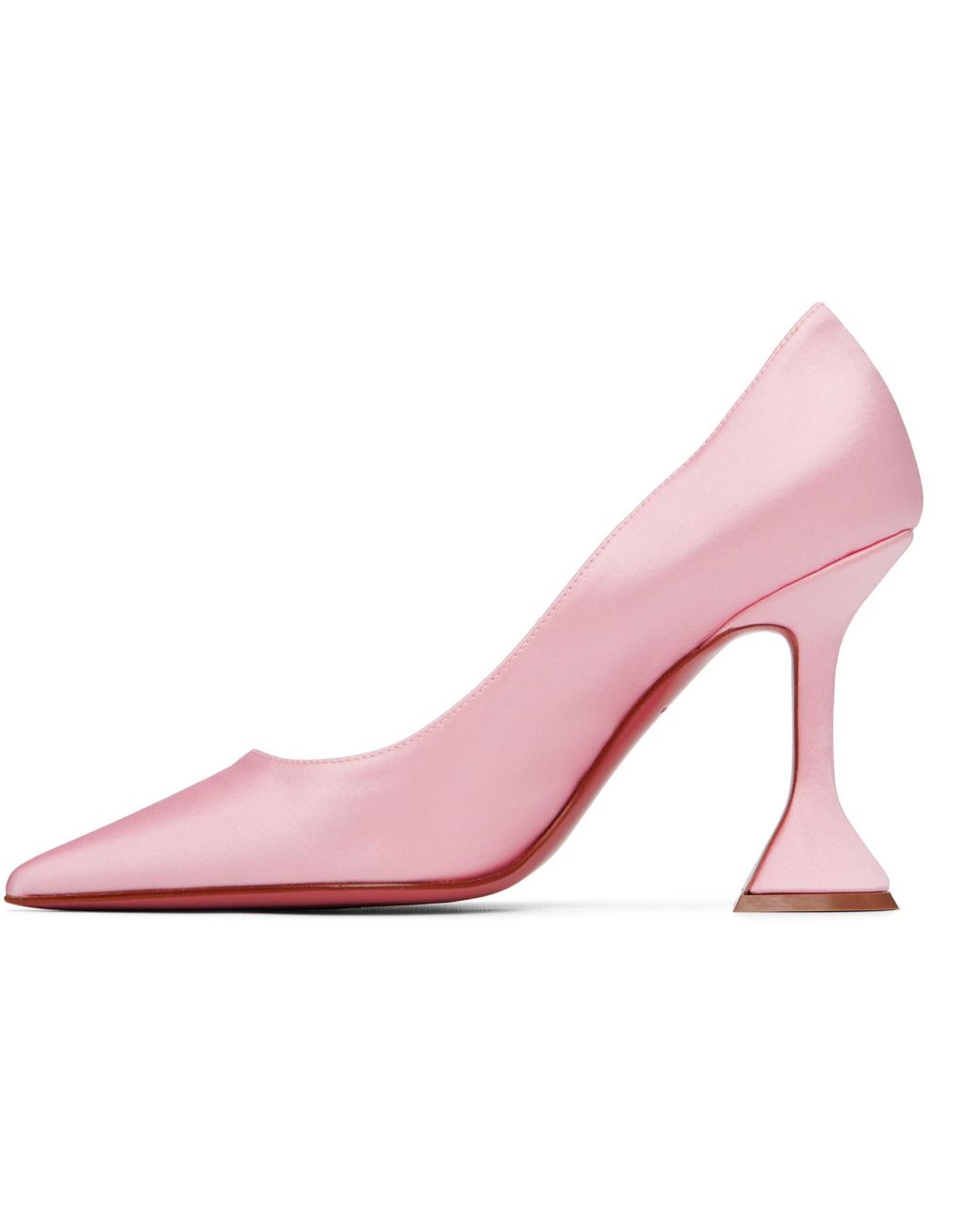 AMINA MUADDI Pink Ami 95 Heels