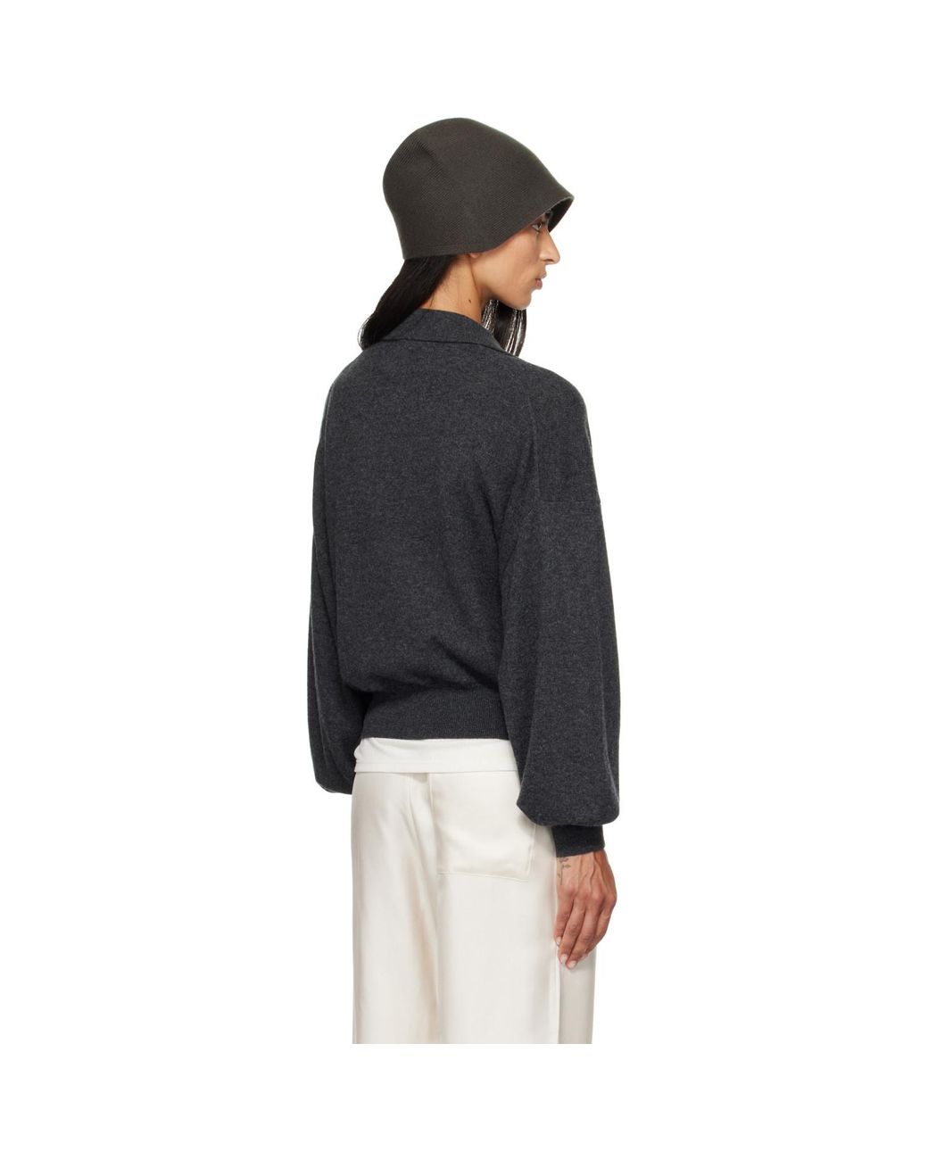 Lisa Yang Black Katriel Polo