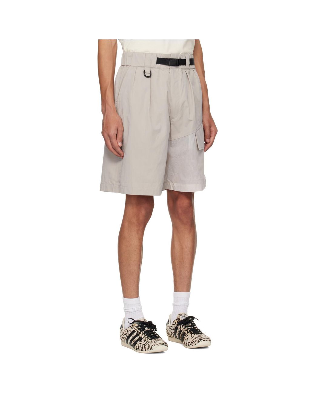 Short Cargo Ample Utilitaire Y-3 pour homme en coloris Natural