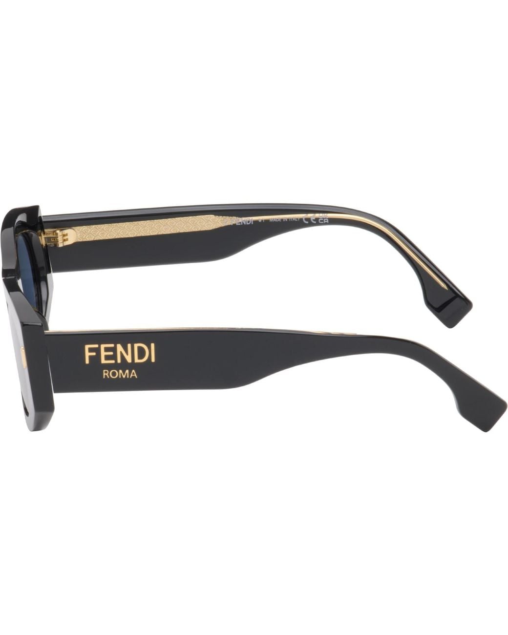 Fendi Roma' Sunglasses in Blue | Lyst