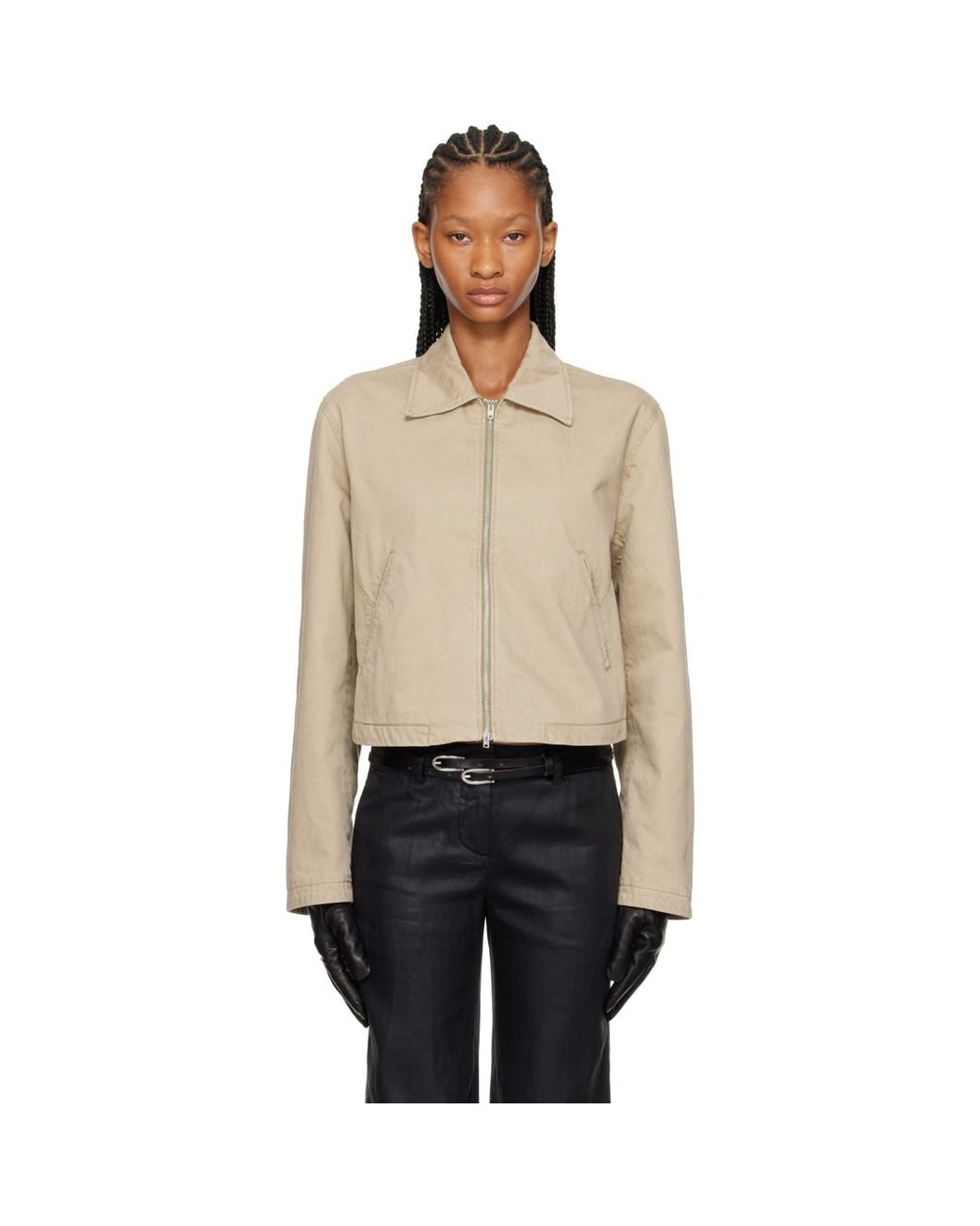Our Legacy Natural Statue Jacket