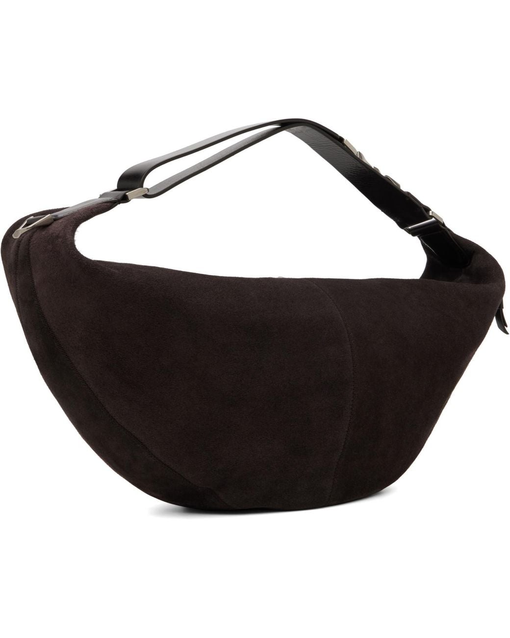Lemaire Black Quiver Clip Bag for men