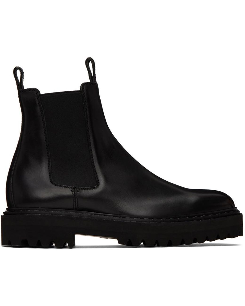 Officine Creative Pistols 003 Chelsea Boots in Nero (Black) for Men | Lyst