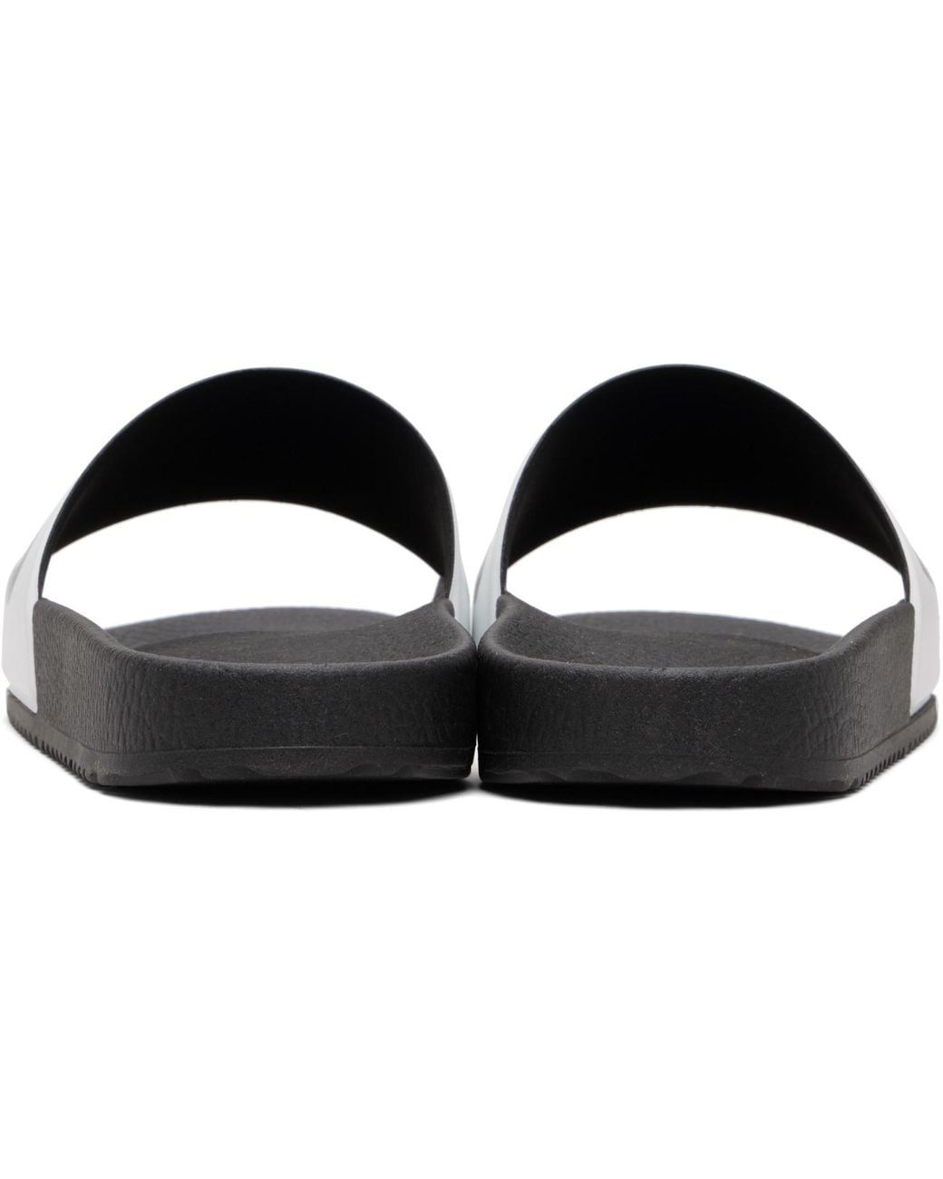 HUGO Black Logo Slides for men