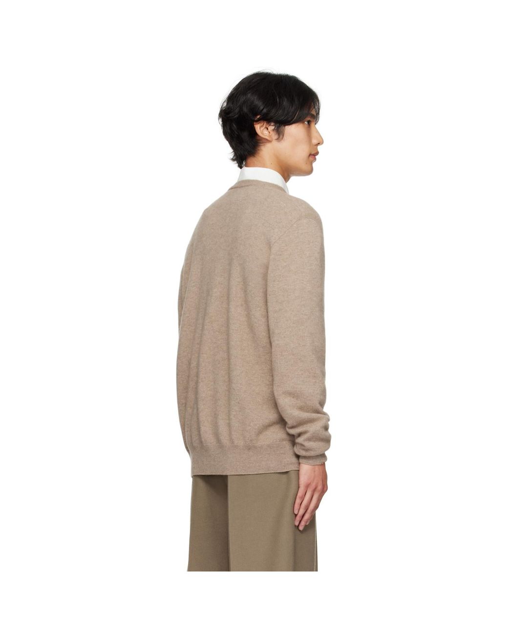 Pull Rod Taupe The Row pour homme en coloris Multicolor