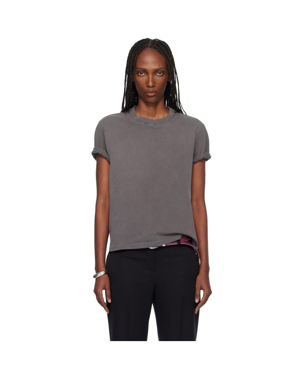Our Legacy Black Classic T-Shirt