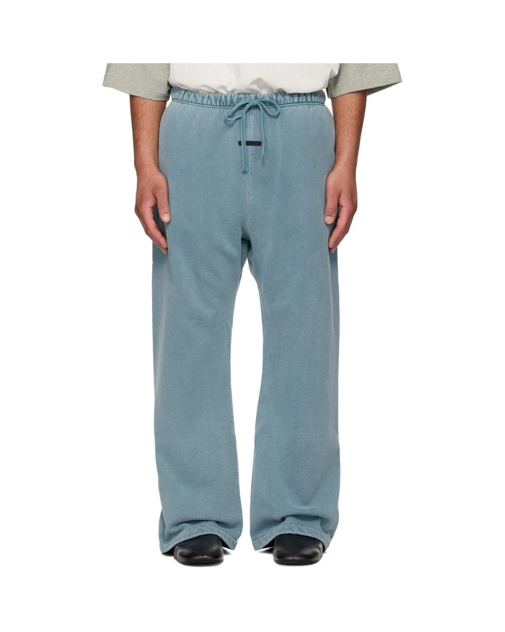 Fear Of God Blue Signature Classic Flare Sweatpants for men