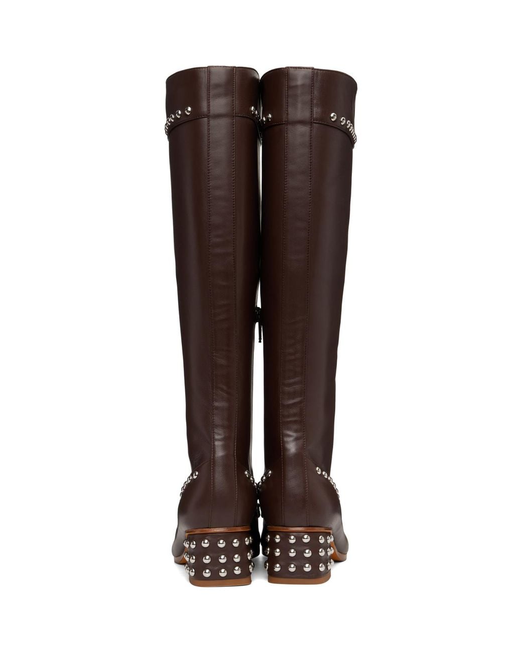 Maryam Nassir Zadeh Brown Kiki Boots