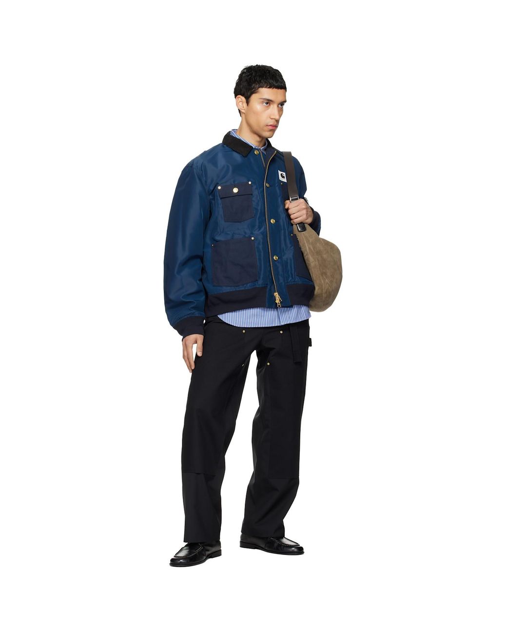 sacai-401-BLUE-Carhartt-Wip-