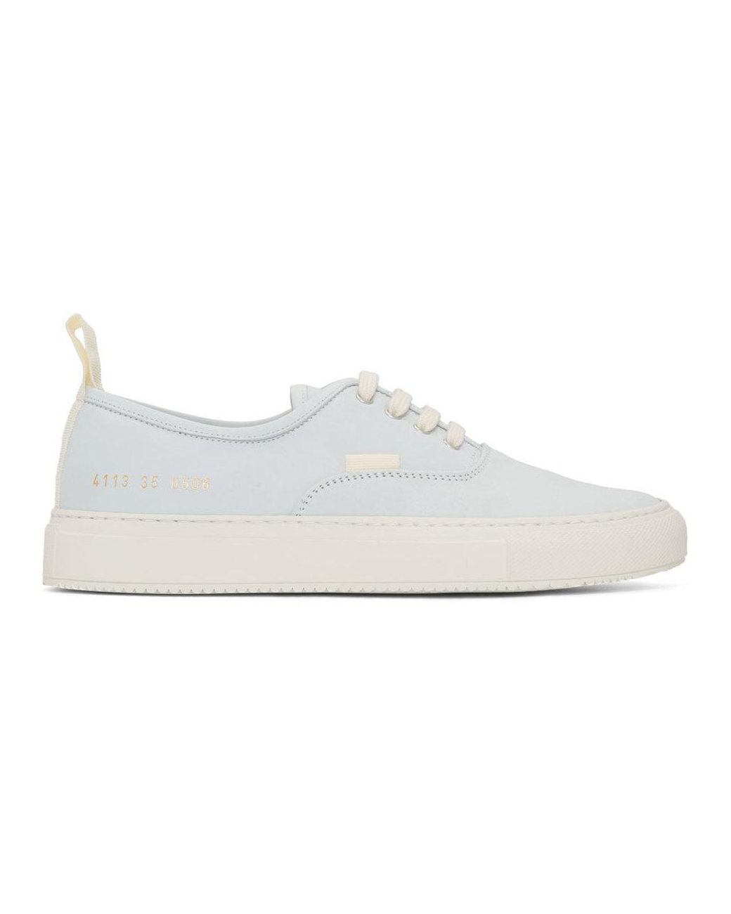 common projects four hole nubuck