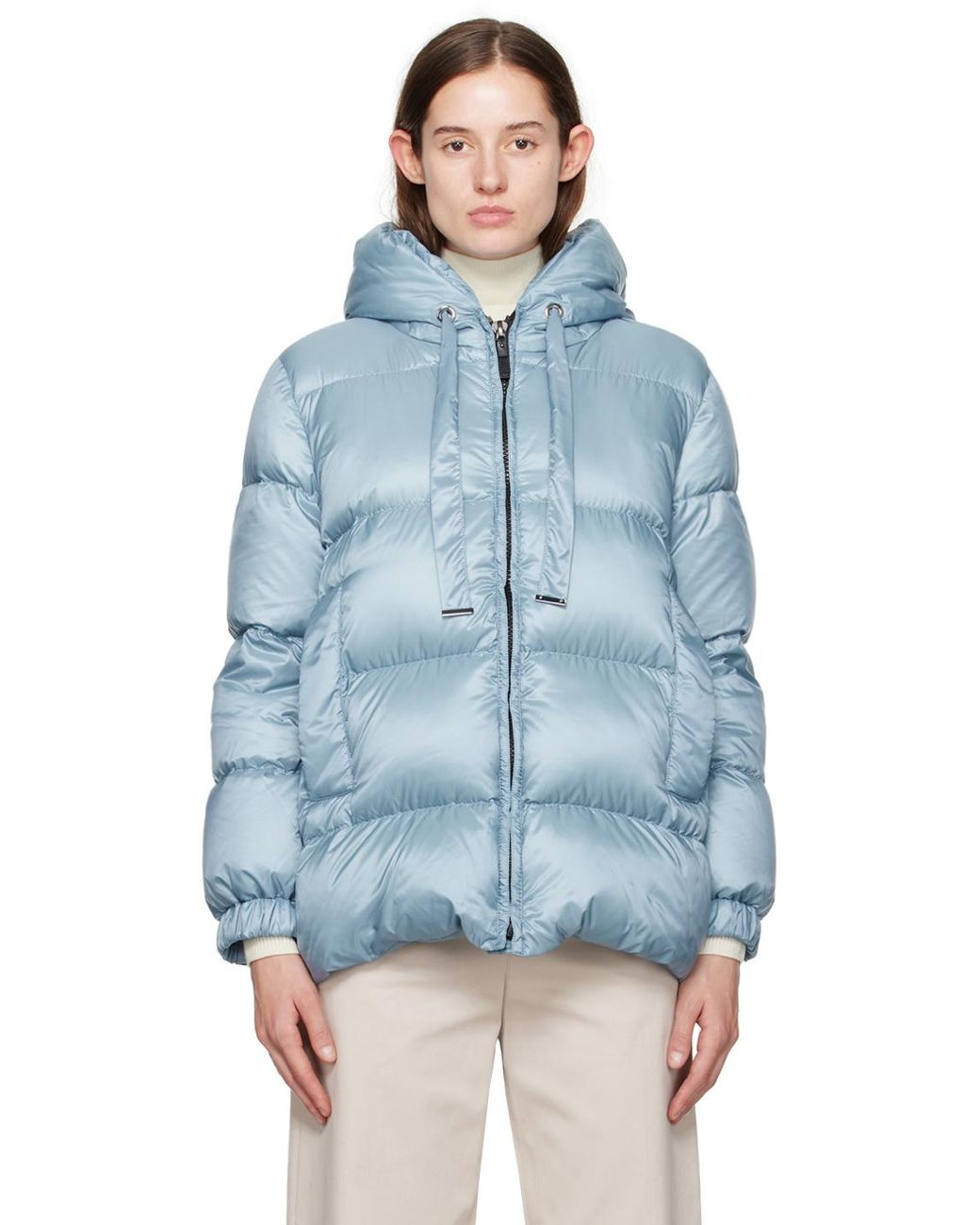 ダウンジャケット・コート MAX MARA THE CUBE QUILTED PADDED JACKET Max Mara The Cube Quilted Jacket | Harrods UK