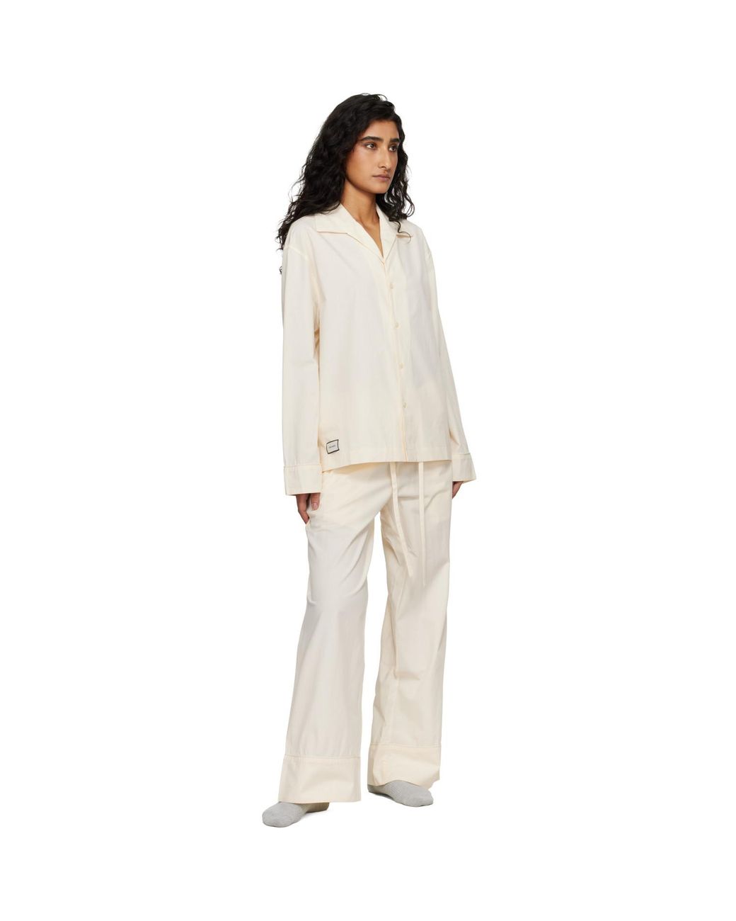 Entire studios Natural Off- Pajama Lounge Pants