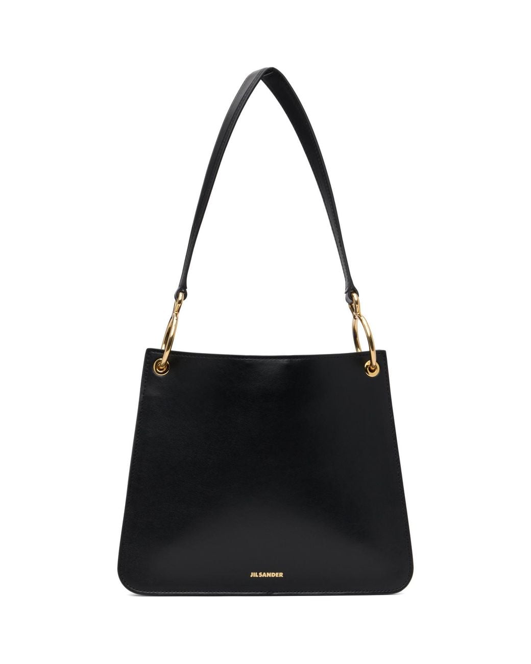 Jil Sander Black Otto Small Bag