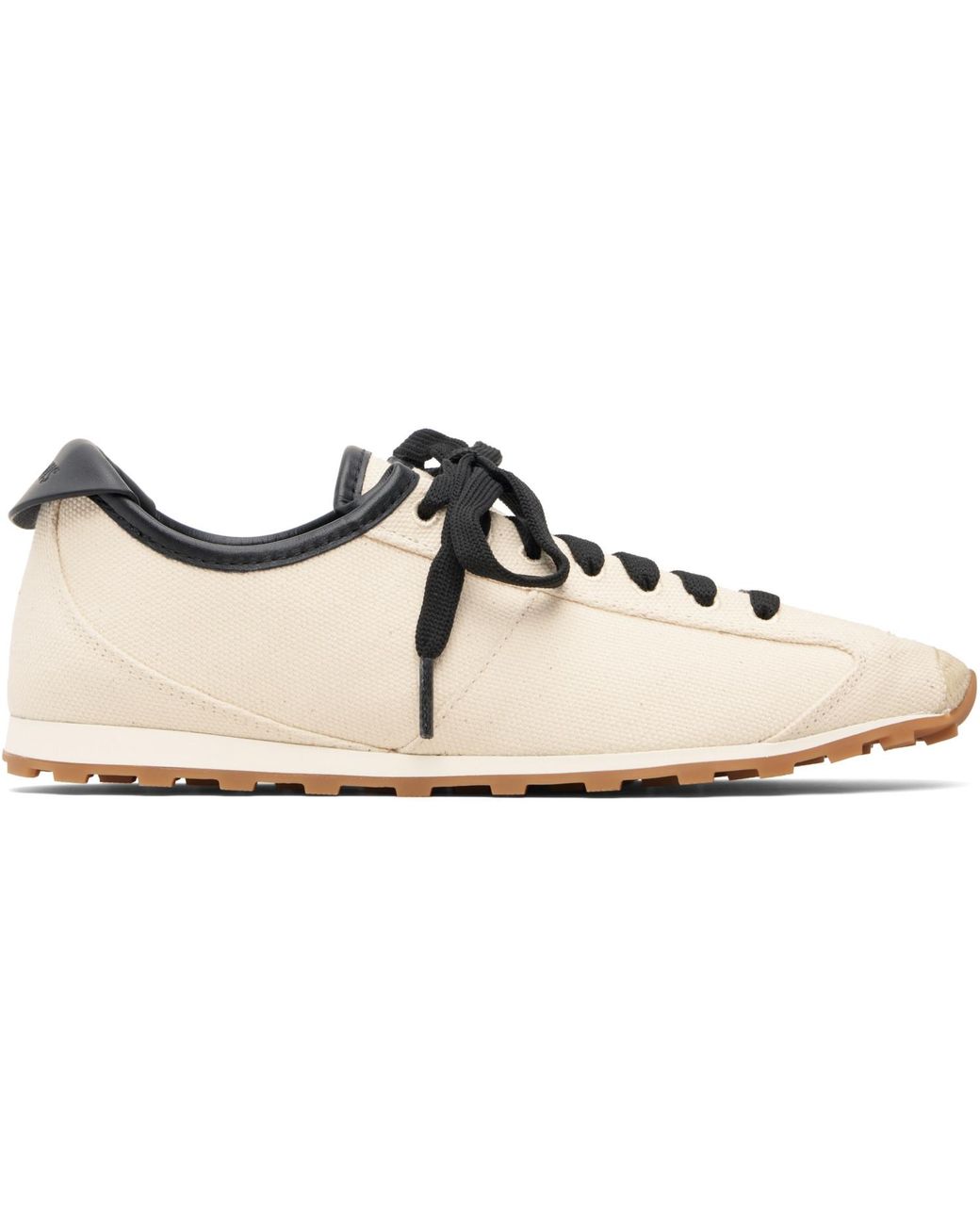 Jacquemus Black 'The Tennis' Sneakers for men