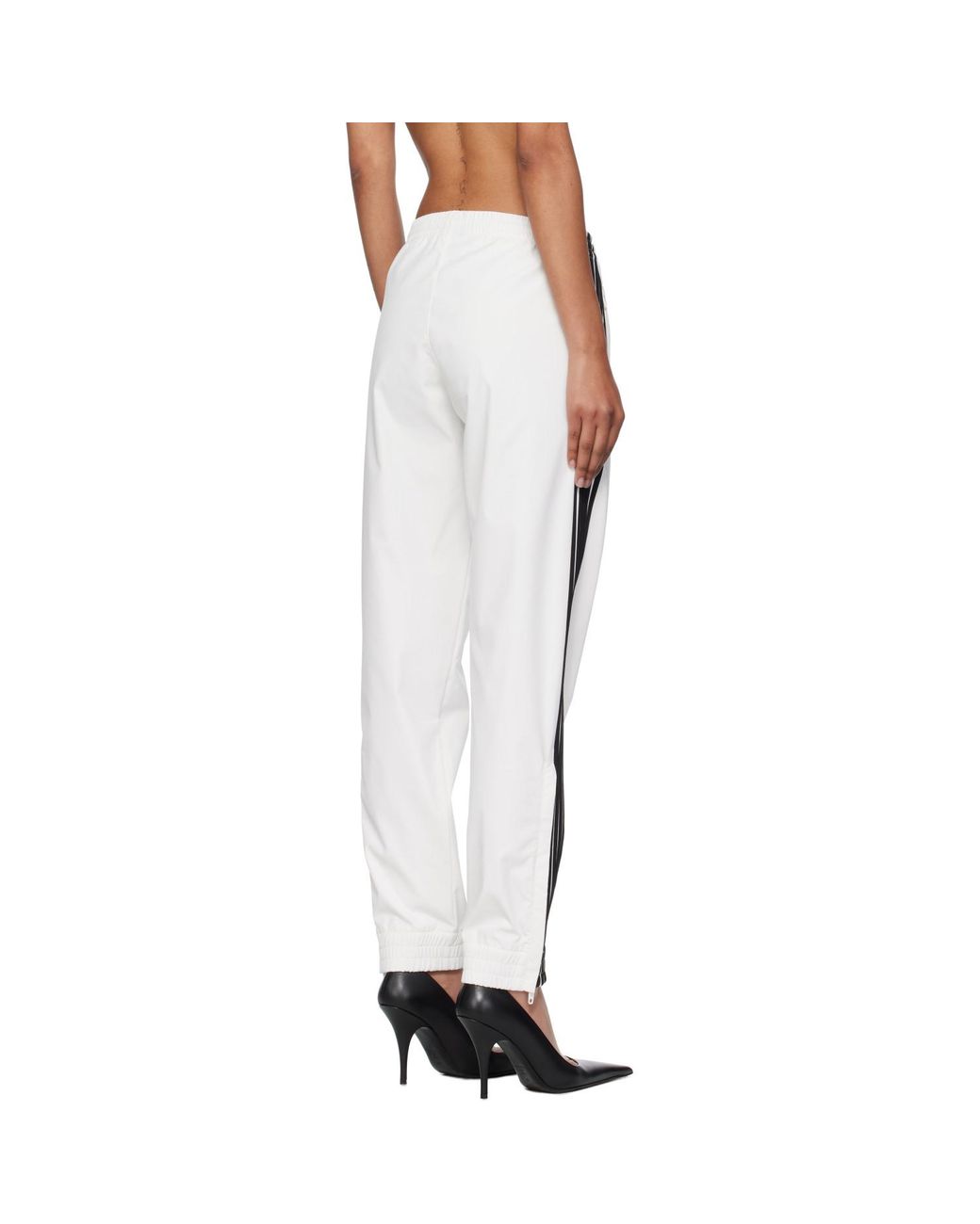 Balenciaga Black Striped Track Pants