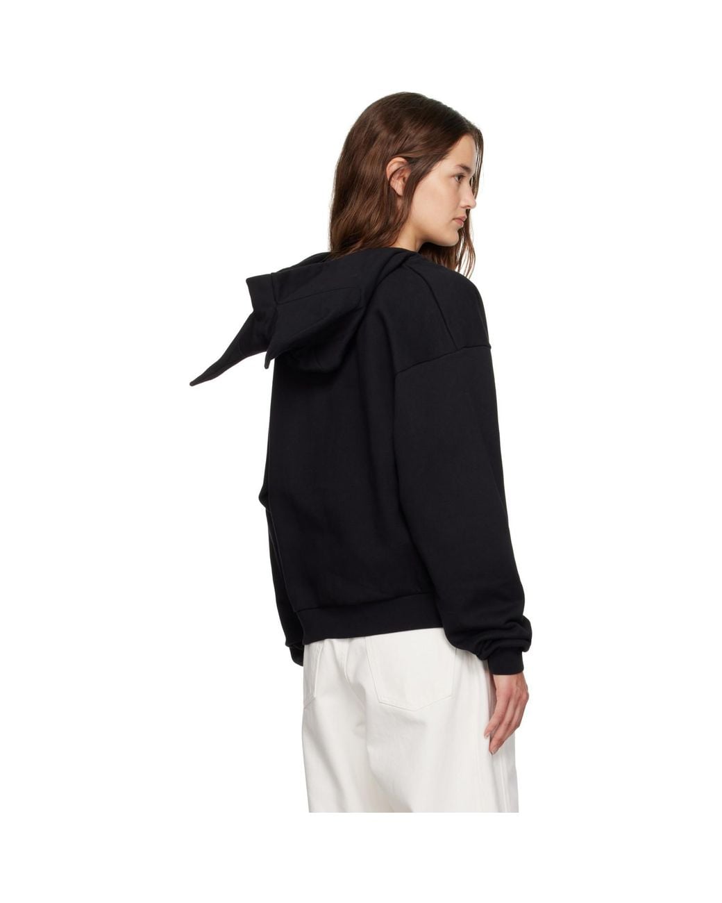 Coperni Black Disney Maleficent Zip Up Hoodie
