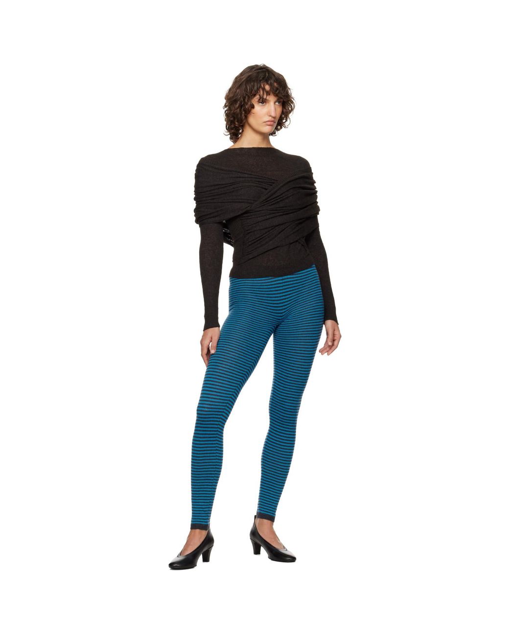 Paloma Wool Black Elio Sweater