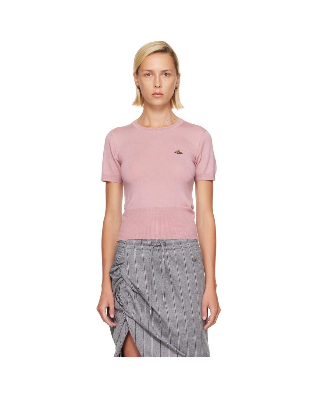 Vivienne Westwood Purple Bea T-Shirt