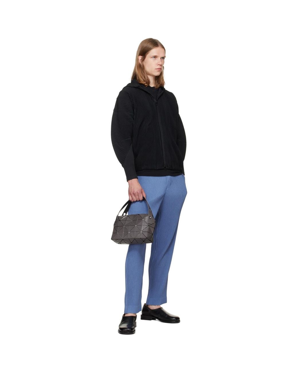 Issey Miyake Black Boston Tote for men