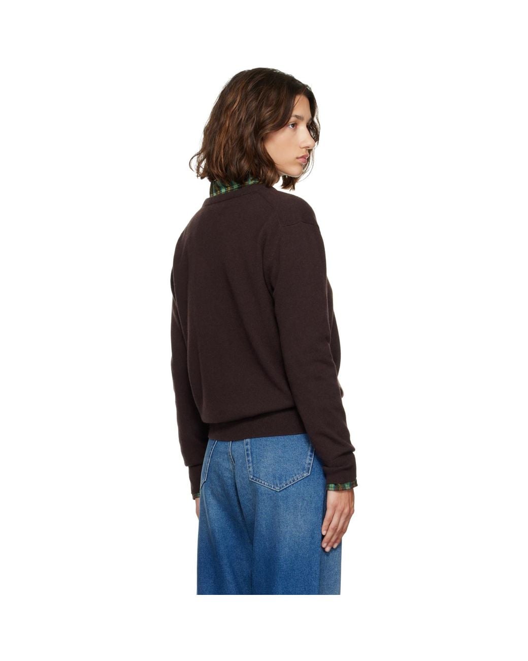 Dries Van Noten Black Cashmere Sweater