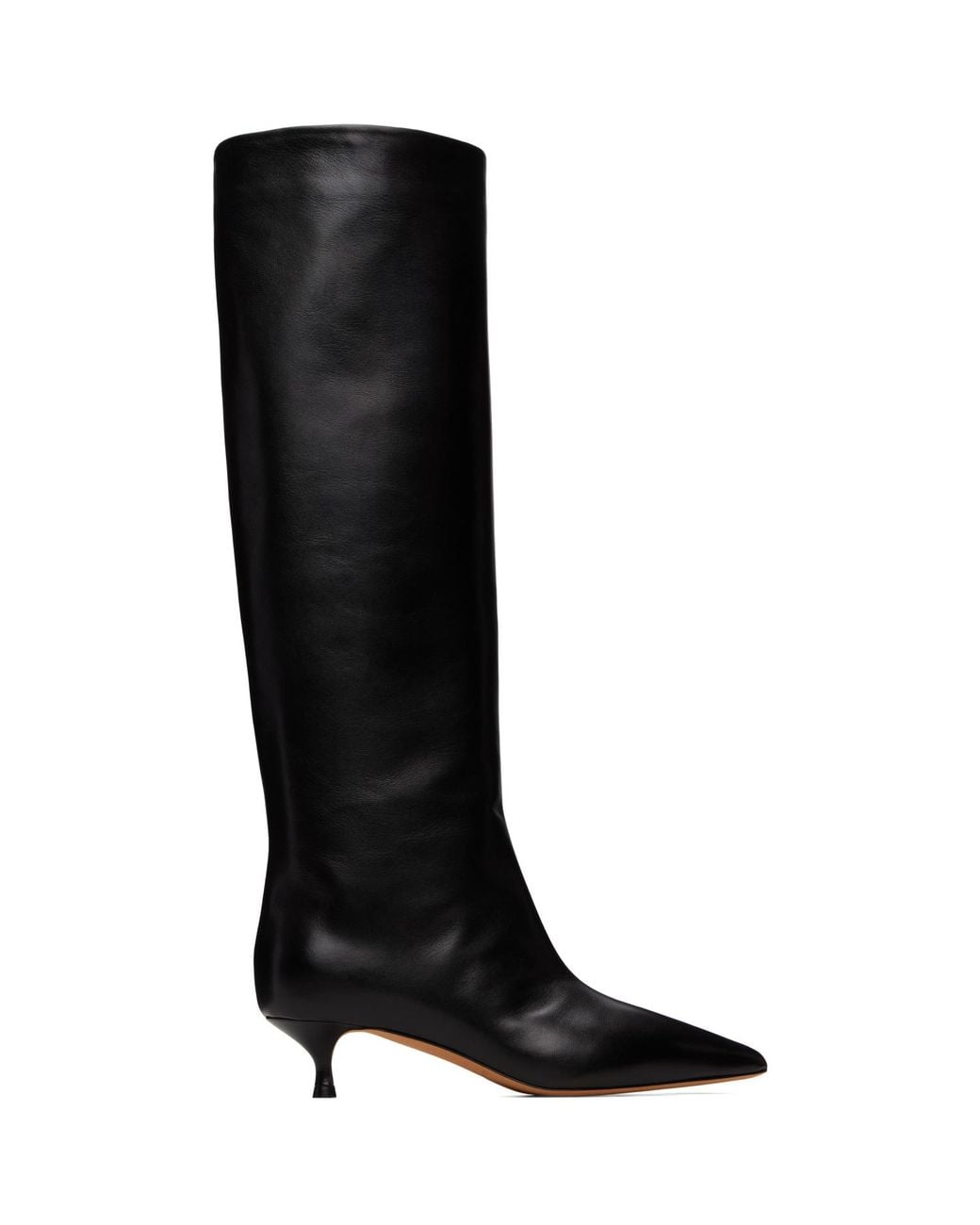 Le Monde Beryl Black Babouche Tall Boots