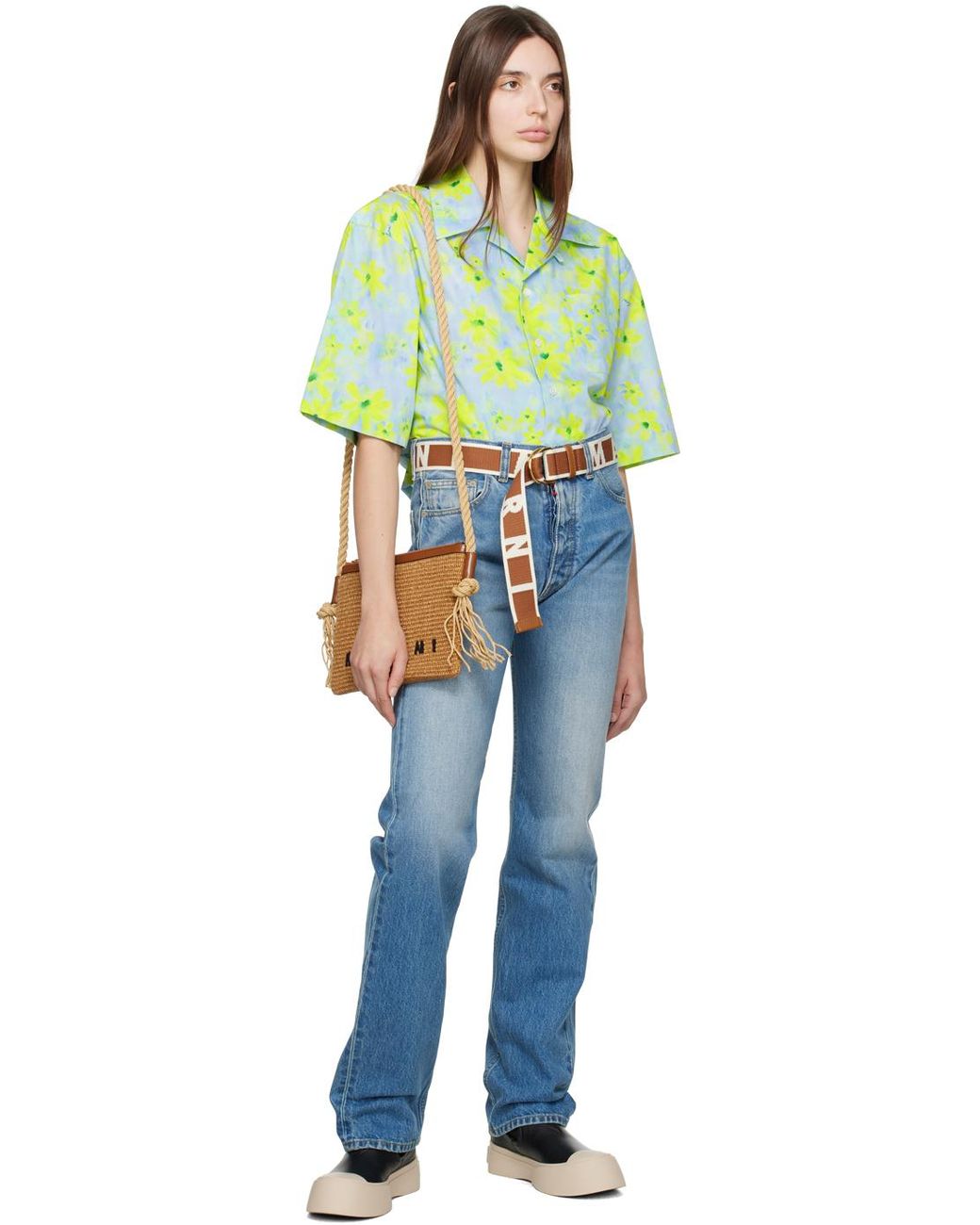 【MARNI】Marcel Zip Pochette  ★関税送料込み★ MARNI MARCEL ZIP POCHETTE - Altamira