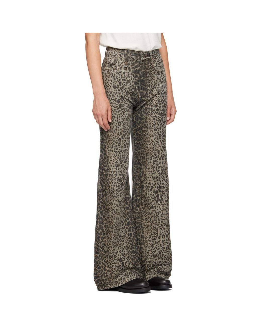 R13 Multicolor Jane Jeans