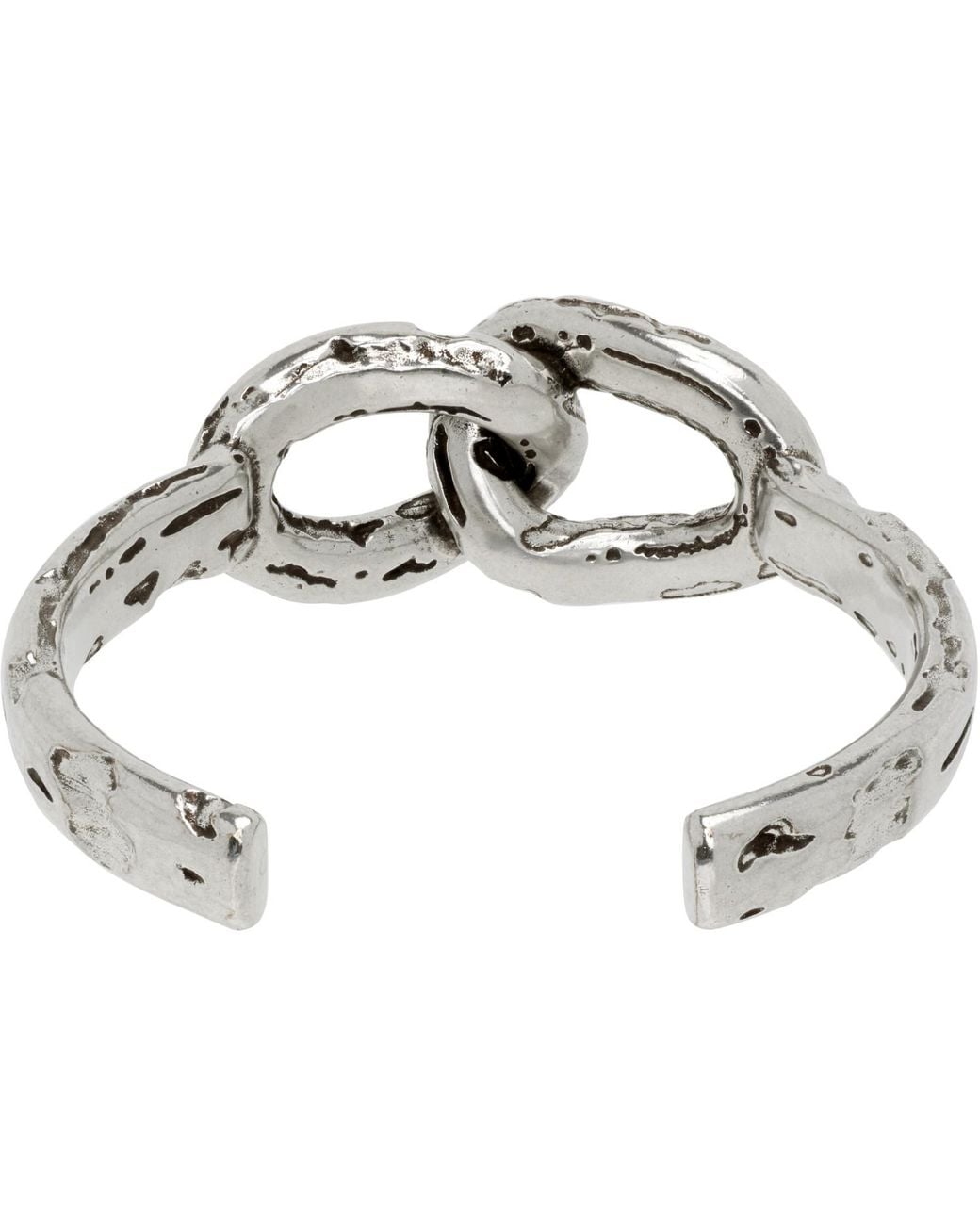 Isabel Marant Metallic Cuff Bracelet for men