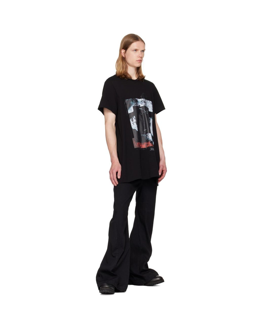 Julius Black Jet Jeans for men