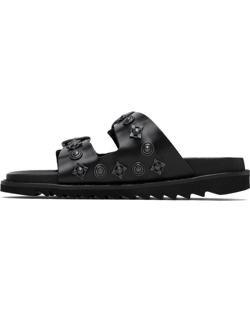 Toga Virilis Black Ssense Exclusive Aj830 Sandals for men