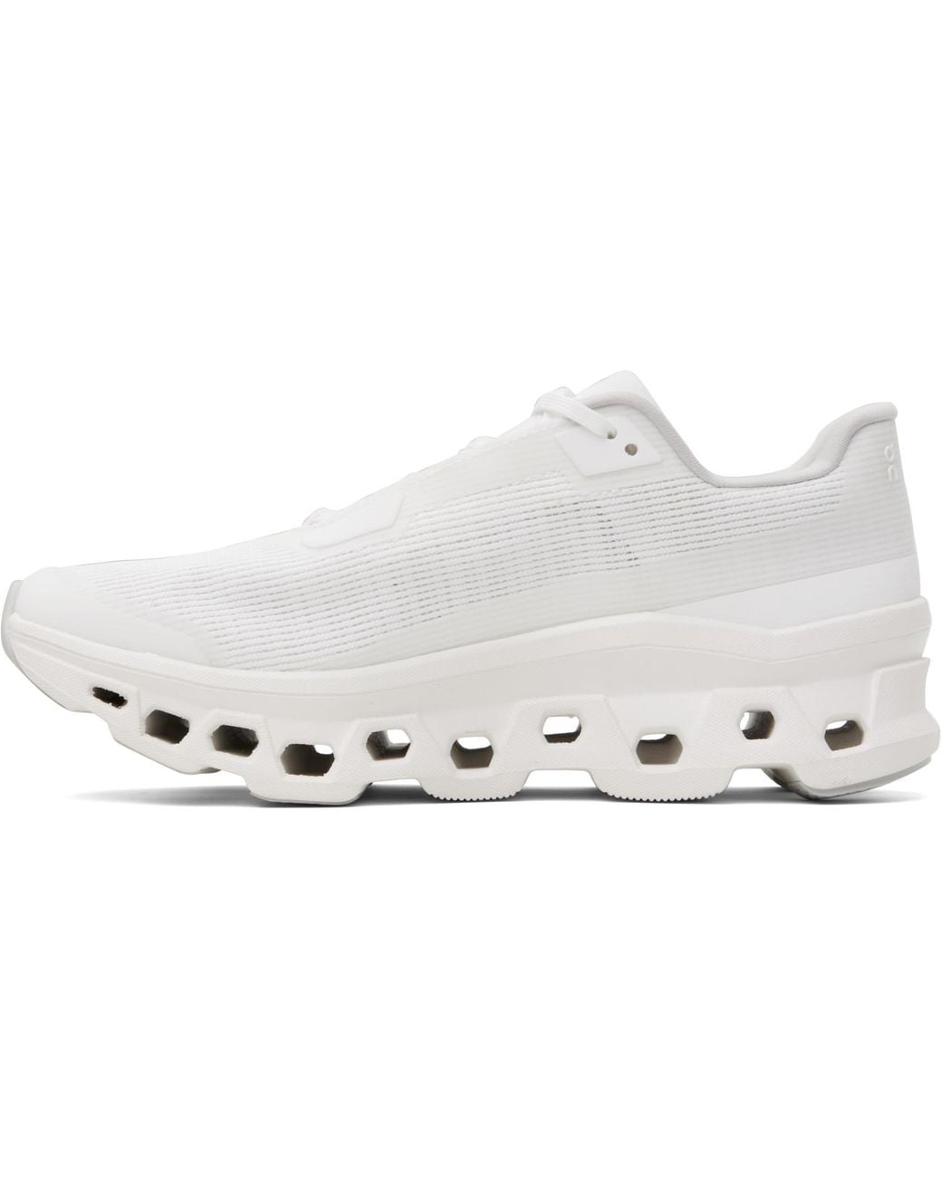 On Shoes Black Cloudmster Void Sneakers for men