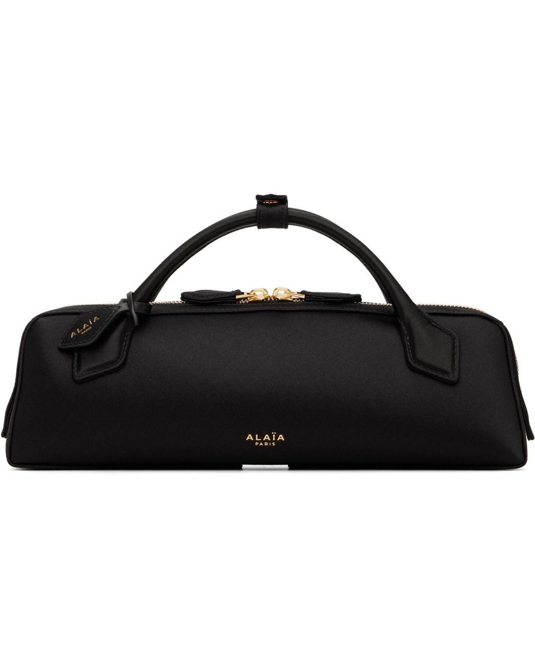 Alaïa Black 'Le Teckel' Bag