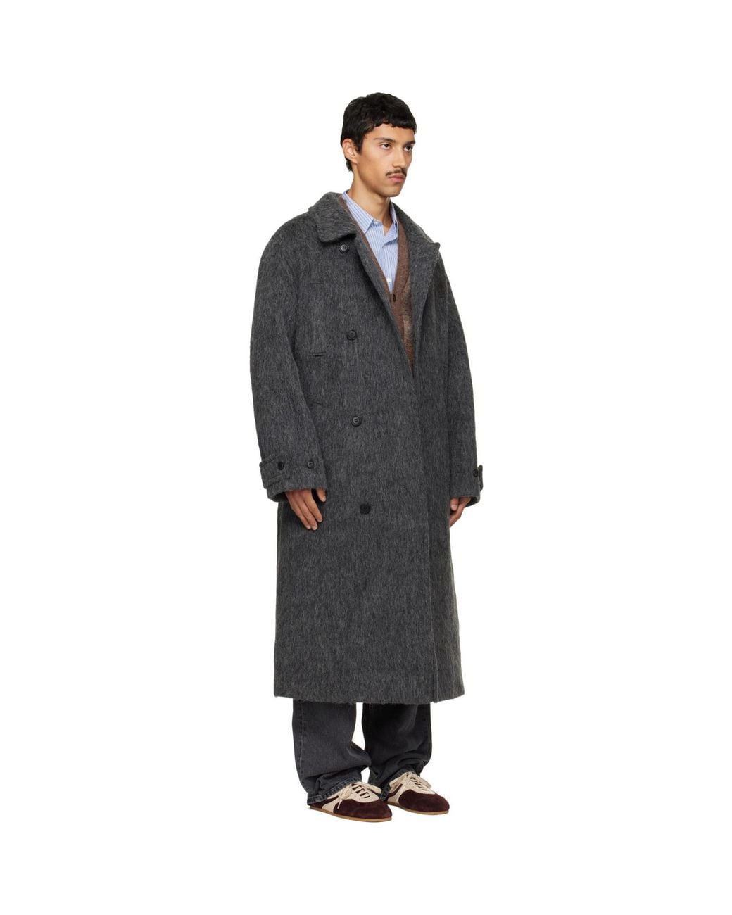 MMIC Black Rufus Field Coat for men