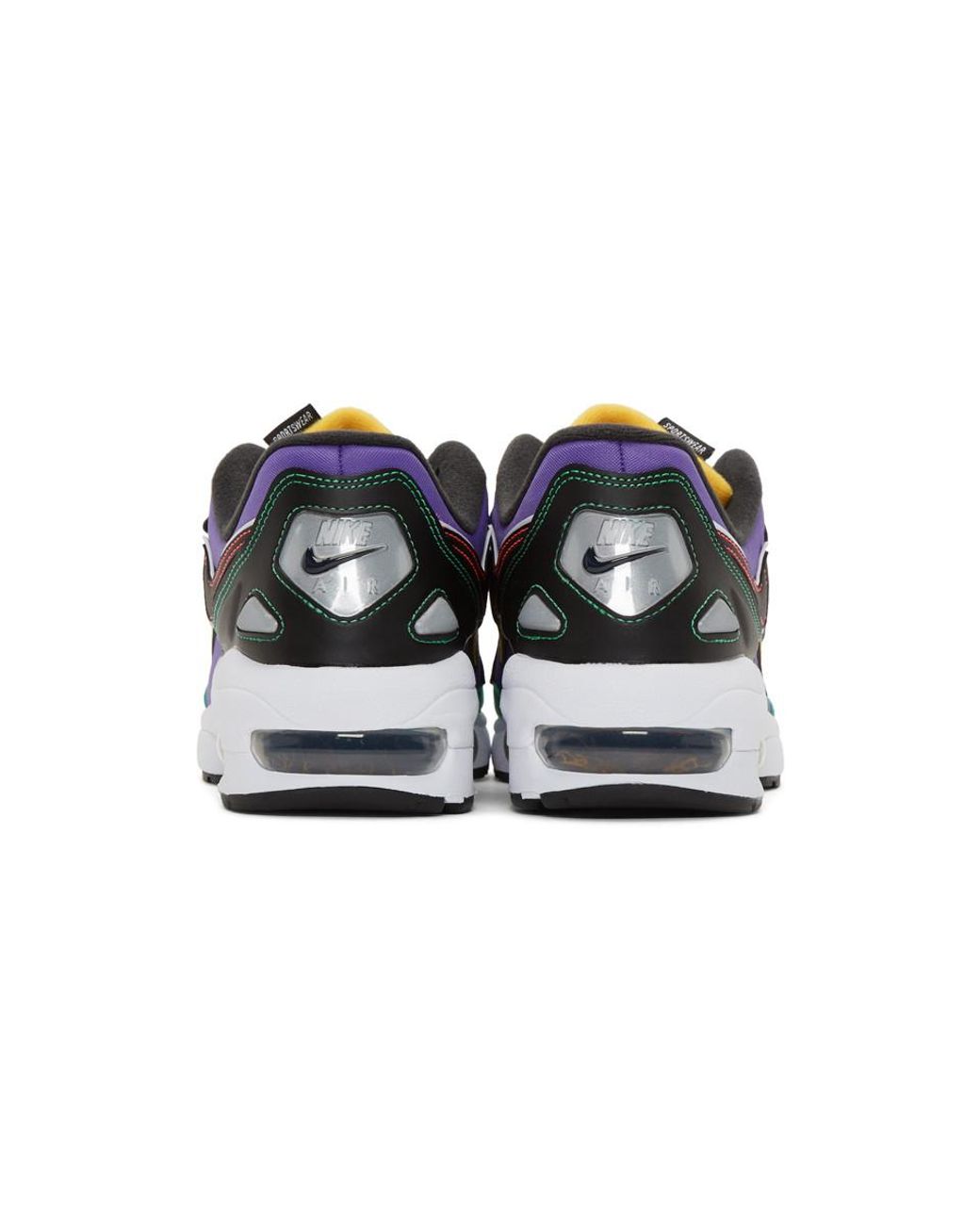 Nike Men's Air Max2 Light Premium Shoe (black) - Clearance Sale