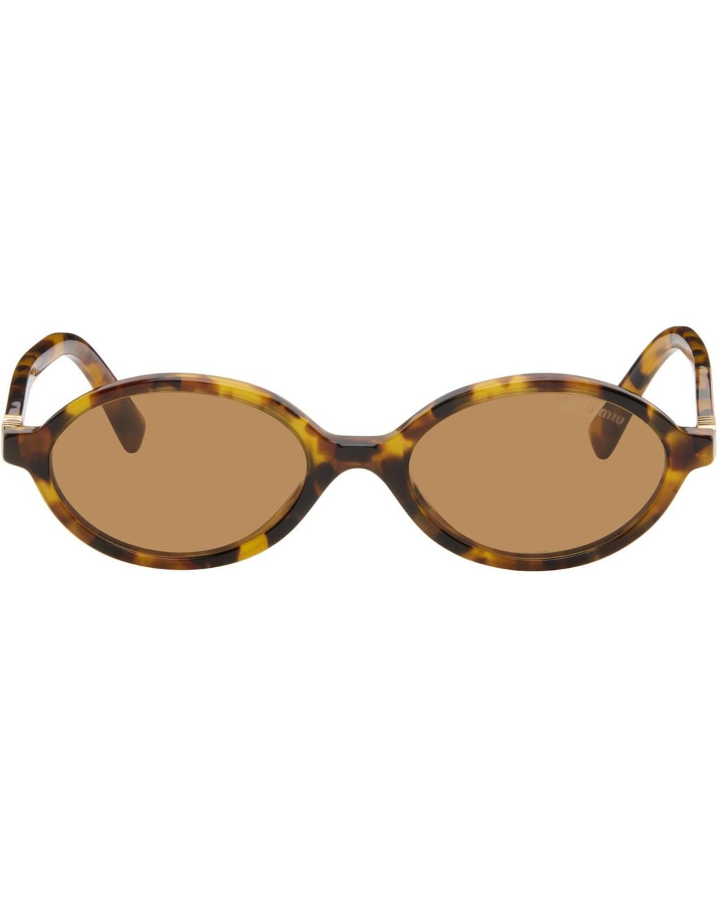 Miu Miu Black Miu Regard Sunglasses