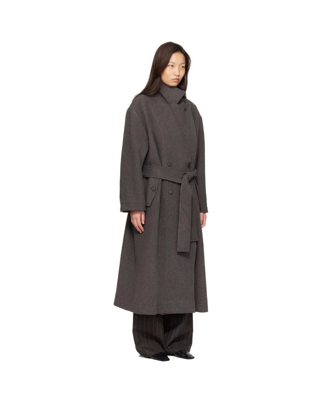 mfpen Gray Auditor Coat